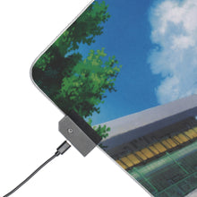 Load image into Gallery viewer, Anohana RGB LED Mouse Pad (Desk Mat)