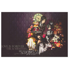 Load image into Gallery viewer, Black Butler Jigsaw Puzzle