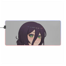 Load image into Gallery viewer, Anime Chainsaw Man RGB LED Mouse Pad (Desk Mat)