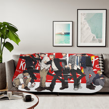 Load image into Gallery viewer, Anime Haikyu!!r Sherpa Blanket