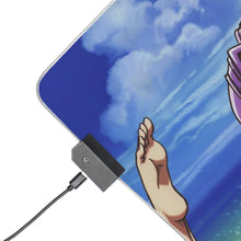 Load image into Gallery viewer, Clannad Nagisa Furukawa, Kyou Fujibayashi RGB LED Mouse Pad (Desk Mat)