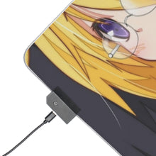 Load image into Gallery viewer, Infinite Stratos RGB LED Mouse Pad (Desk Mat)