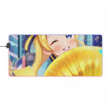 Load image into Gallery viewer, Love Live! Eri Ayase RGB LED Mouse Pad (Desk Mat)