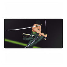 Load image into Gallery viewer, The three sworded demon Mouse Pad (Desk Mat)