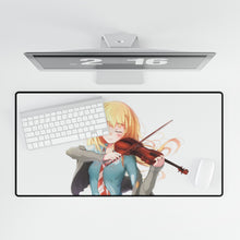 Load image into Gallery viewer, Anime Your Lie in April Mouse Pad (Desk Mat)