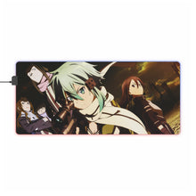 Load image into Gallery viewer, Sword Art Online II RGB LED Mouse Pad (Desk Mat)