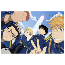 Load image into Gallery viewer, Anime FullMetal Alchemist Jigsaw Puzzle