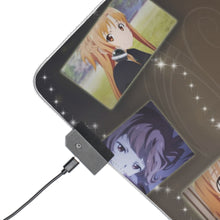 Load image into Gallery viewer, Sword Art Online RGB LED Mouse Pad (Desk Mat)
