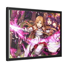Load image into Gallery viewer, Sword Art Online Asuna Yuuki Canvas Framed Art Print