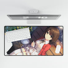 Load image into Gallery viewer, Katou Megumi Mouse Pad (Desk Mat)