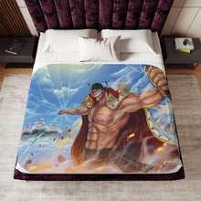 Load image into Gallery viewer, Edward Newgate Sherpa Blanket