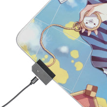 Load image into Gallery viewer, Anime Alice In Wonderland RGB LED Mouse Pad (Desk Mat)