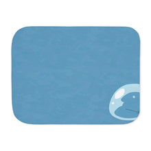 Load image into Gallery viewer, Rimuru Slime Version Sherpa Blanket
