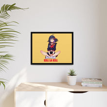 Load image into Gallery viewer, Kill La Kill Canvas Framed Art Print