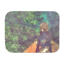 Load image into Gallery viewer, Violet Evergarden Sherpa Blanket