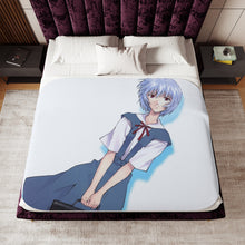 Load image into Gallery viewer, Anime Neon Genesis Evangelion Sherpa Blanket