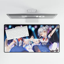 Load image into Gallery viewer, Anime Warship Girls Mouse Pad (Desk Mat)