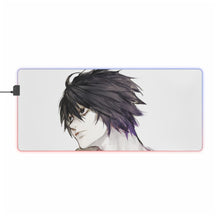 Load image into Gallery viewer, Death Note RGB LED Mouse Pad (Desk Mat)