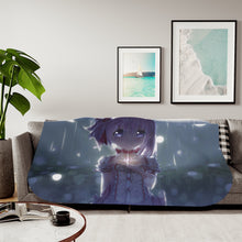 Load image into Gallery viewer, Puella Magi Madoka Magica Sherpa Blanket