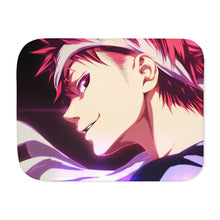 Load image into Gallery viewer, Anime Food Wars: Shokugeki no Soma Sherpa Blanket