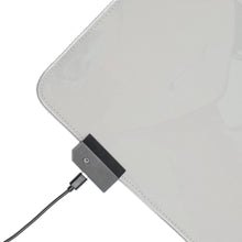 Load image into Gallery viewer, Christmas Anime Girl RGB LED Mouse Pad (Desk Mat)