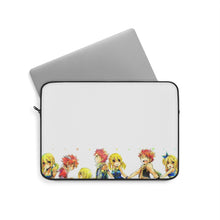 Load image into Gallery viewer, Fairy Tail Natsu Dragneel, Lucy Heartfilia Laptop Sleeve