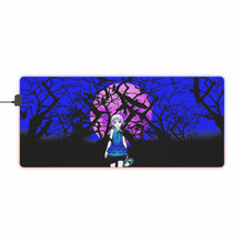 Load image into Gallery viewer, Violet Night RGB LED Mouse Pad (Desk Mat)