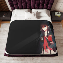 Load image into Gallery viewer, Anime Kill La Kill Sherpa Blanket