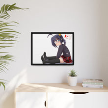 Load image into Gallery viewer, Anime Love, Chuni Canvas Framed Art Print