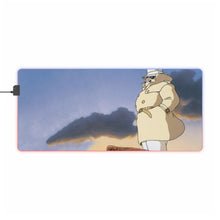 Load image into Gallery viewer, Porco Rosso RGB LED Mouse Pad (Desk Mat)