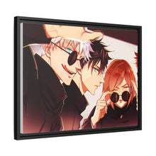 Load image into Gallery viewer, Jujutsu Kaisen Canvas Framed Art Print
