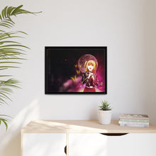 Load image into Gallery viewer, Anime Death Note Canvas Framed Art Print
