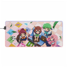 Load image into Gallery viewer, Baka And Test RGB LED Mouse Pad (Desk Mat)