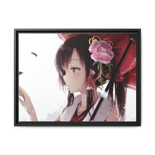 Load image into Gallery viewer, Anime Touhou Canvas Framed Art Print
