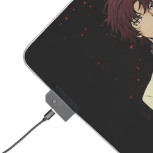 Load image into Gallery viewer, Bungou Stray Dogs Osamu Dazai RGB LED Mouse Pad (Desk Mat)