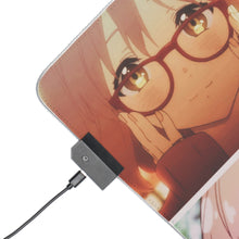 Load image into Gallery viewer, Beyond The Boundary RGB LED Mouse Pad (Desk Mat)