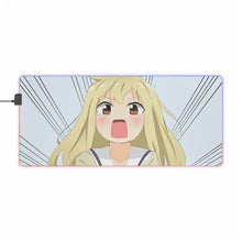 Load image into Gallery viewer, Aho Girl RGB LED Mouse Pad (Desk Mat)