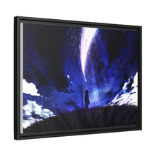 Load image into Gallery viewer, Your Name. Canvas Framed Art Print