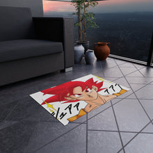 Load image into Gallery viewer, ssj god Rug