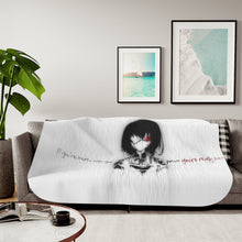 Load image into Gallery viewer, Anime Another Sherpa Blanket