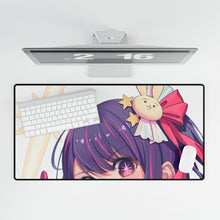 Load image into Gallery viewer, Hoshino Ai Mouse Pad (Desk Mat)