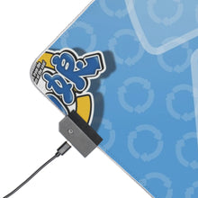 Load image into Gallery viewer, Squid Girl RGB LED Mouse Pad (Desk Mat)