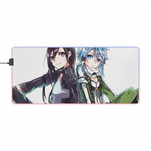 Load image into Gallery viewer, Sword Art Online II RGB LED Mouse Pad (Desk Mat)