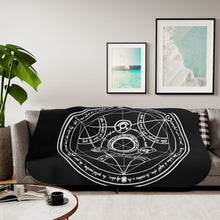 Load image into Gallery viewer, Anime FullMetal Alchemist Sherpa Blanket