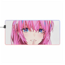 Load image into Gallery viewer, Shikimori's Not Just A Cutie RGB LED Mouse Pad (Desk Mat)