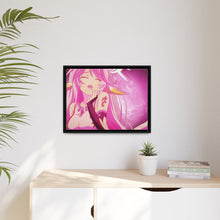 Load image into Gallery viewer, Anime No Game No Life Canvas Framed Art Print