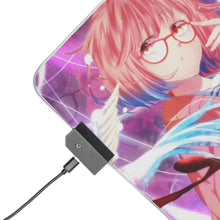 Load image into Gallery viewer, Beyond The Boundary RGB LED Mouse Pad (Desk Mat)