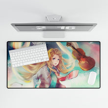 Load image into Gallery viewer, Anime Your Lie in April Mouse Pad (Desk Mat)