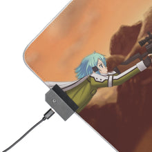 Load image into Gallery viewer, Sword Art Online II RGB LED Mouse Pad (Desk Mat)
