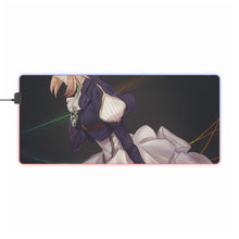 Load image into Gallery viewer, Sometime Somewhere RGB LED Mouse Pad (Desk Mat)